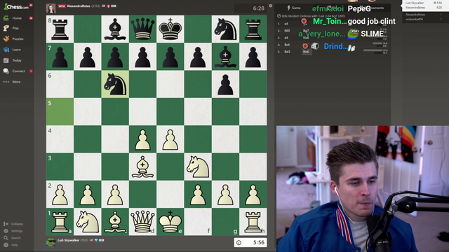 Ludwig with the W