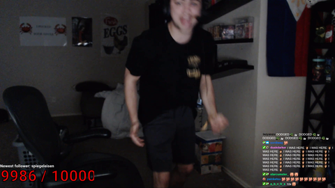 Mizkif gets 500 subs in 5 minutes