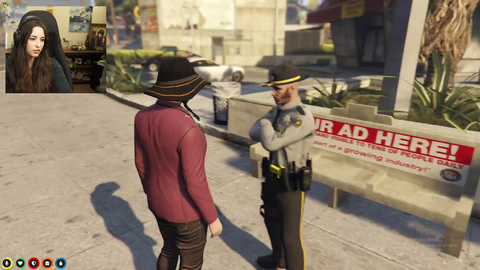 Sweet_Anita - Anitas first encounter with the police