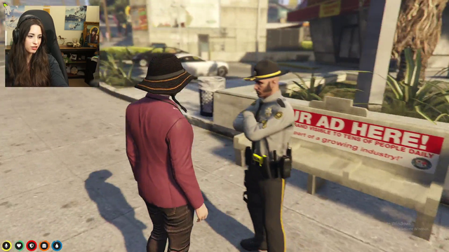 Sweet_Anita - Anitas first encounter with the police