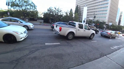 Jakenbake tries hopping into an Uber at the wrong time