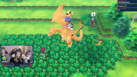 OfflineTV finds random shiny Dragonite