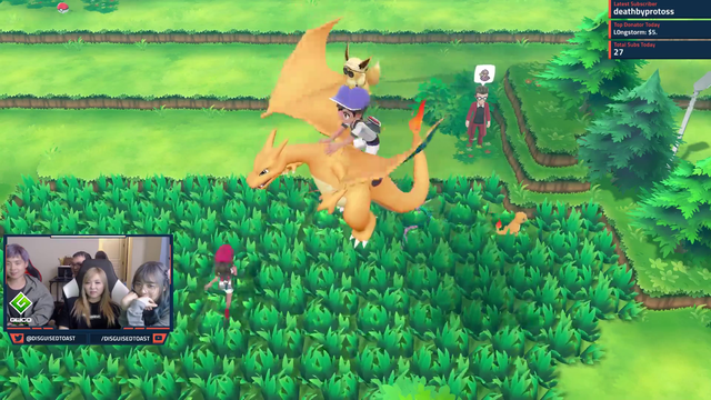 OfflineTV finds random shiny Dragonite