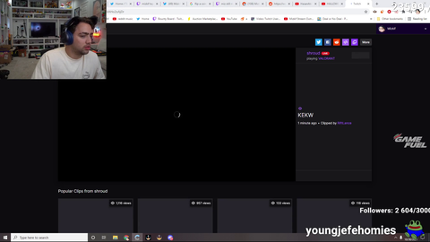 Shroud forgets something
