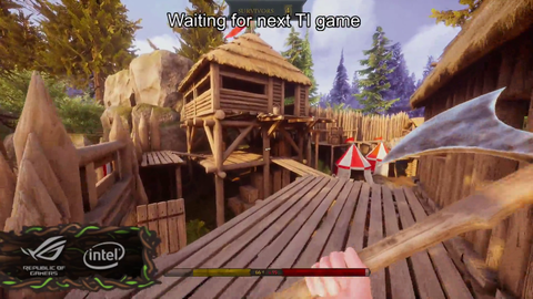 AdmiralBulldog needs two helpers in Mordhau to win