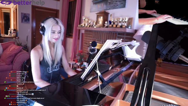 Waffles' impressive original piano music