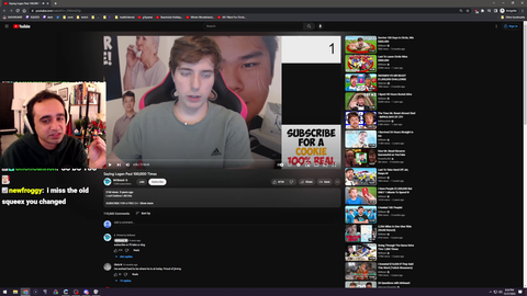 Squeex describes the dangers of creating "content"