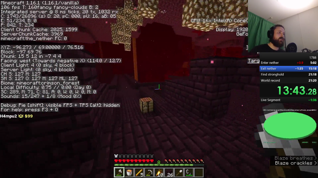 7 rods, 20 pearls at 14 min PagMan