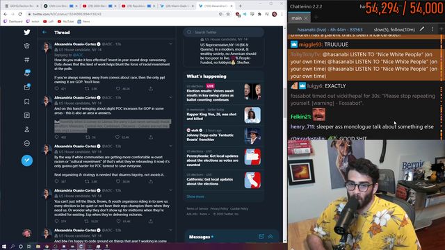 Hasan dunks on "White Oppression"