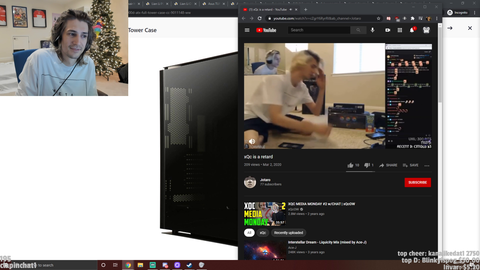 xQc wearing the same shirt reacts to xQc wearing the same shirt reacting to xQc wearing the same shirt