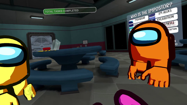MEKABEAR - Meka is sus in AmongUs VR
