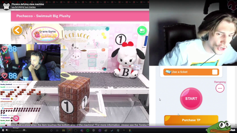 xQc is in