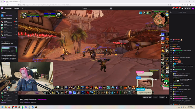 soda reacts to sunglitters and geronimoh discussing the next MC raid