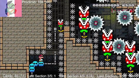 Trimming the Herbs, the hardest level in Mario Maker has been completed
