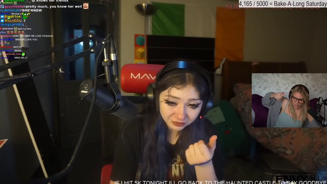 QT Reads Minx's Mind