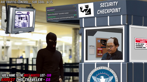 Streamer creates Interactive "TSA" where Chat can submit images of suspicous items found luggage