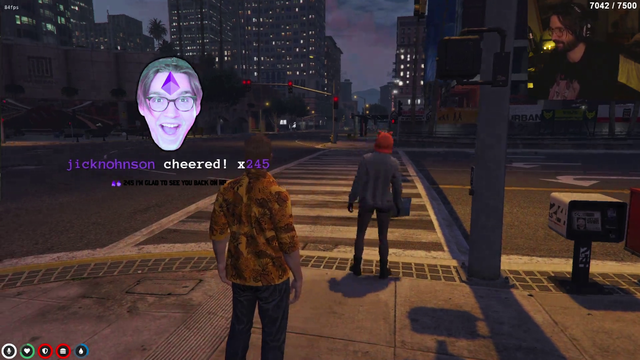average interaction in gta rp