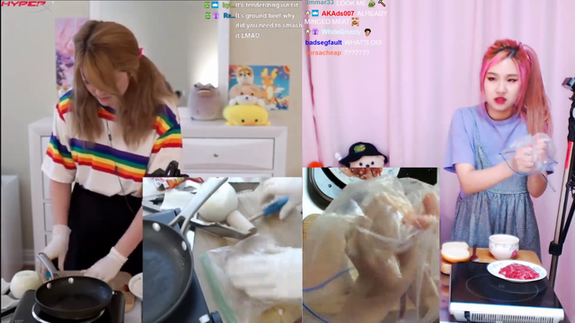 Pepega cooking