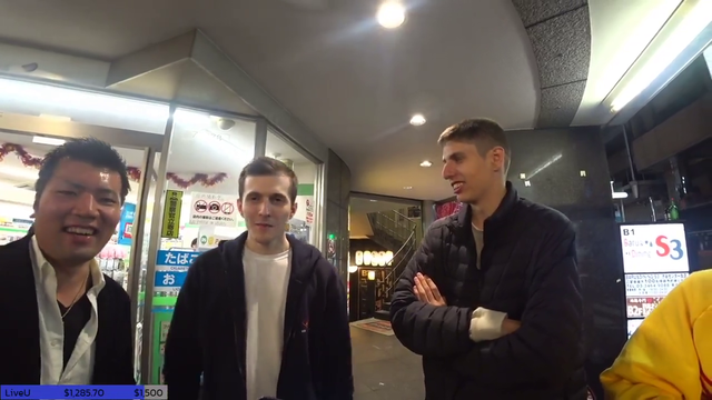 Kappa robbing drunks. Kappa