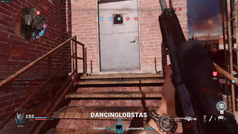 Lirik is really enjoying the new COD.