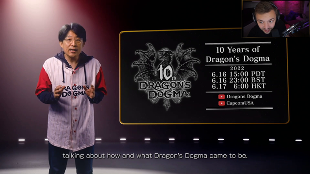 How every Dragon's Dogma fan felt during the Capcom show