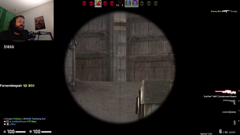 Forsen Meets Hasan In A Game Of CS PagMan