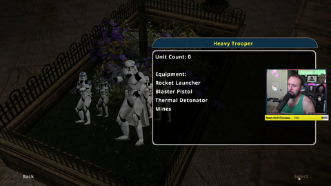 The rereleased Battlefront punishes you for losing