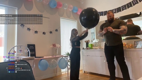 The mountains' child gender reveal