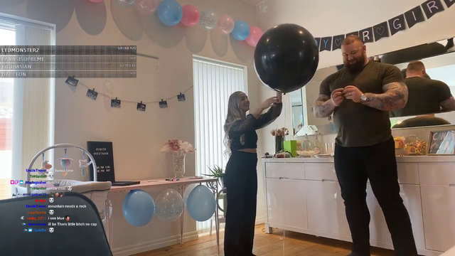 The mountains' child gender reveal