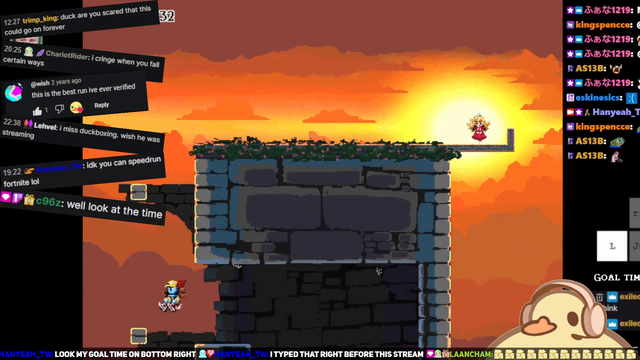 Jump King speedrunner Hanyeah_TW sets target time of 3:59.666 (666 means "awesome" in Chinese slang) and manifests a win at EXACTLY that time, becoming one of 3 runners in the world to break 4 minutes
