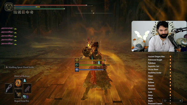 Ainrun One Shots Elden Ring DLC's Tankiest Boss with a Pot for 51,000 Damage