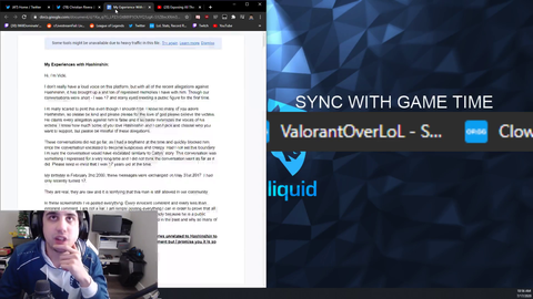 IWillDominate - dom sums up why hash should be banned from twitch since proof has come out