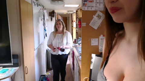 She's Turning Into Twitch Chat.