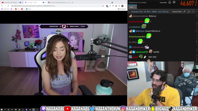 Hasan reacts to Poki's take on gambling