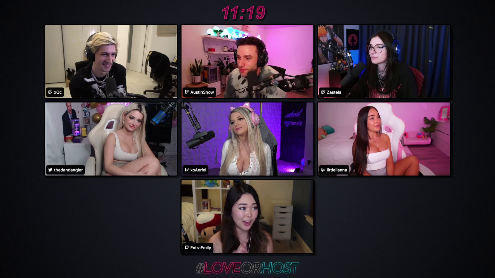 AustinShow - ExtraEmily defends herself and TheDanDangler still catches shade