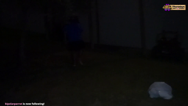 Esfand shows up to the dig site