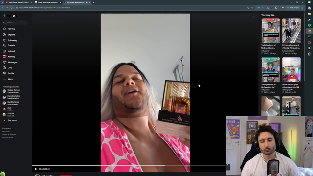 Erobb ruins NymN's fyp