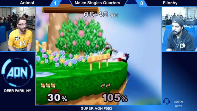 Smash player has a weird habit