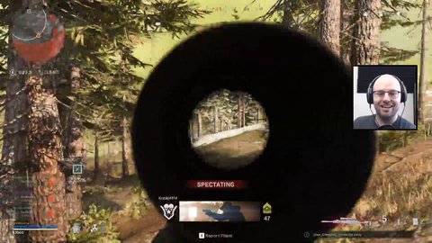 Northerlion with the pure Warzone spectating expirience