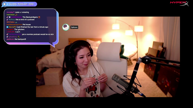 Sykkuno and Fuslie coming up with a new podcast