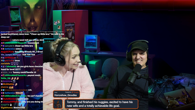 Artosis experiences a level 8 period cramp