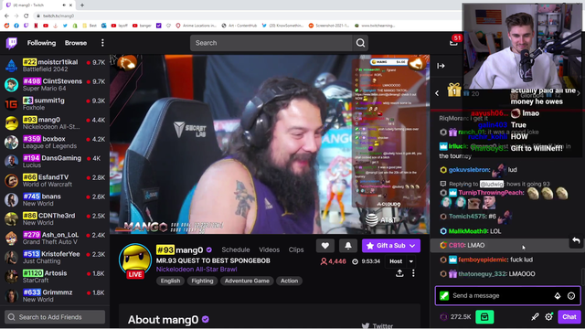 number 6 gets BANNED by a lower rank