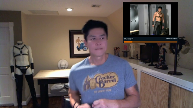 VaN dancing to gachi