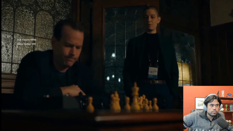 Grandmaster Hikaru makes a cameo in TV Series Billions