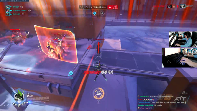 EFFECTS GETS KILLED BY WIDOW