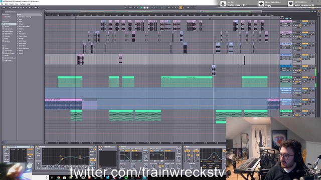 Koaster leaks a guitar solo in Autism Wave 2