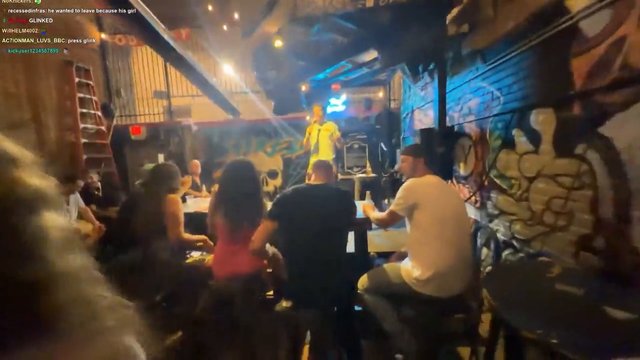 A Bunch Of Kick Streamers Get Roasted At A Comedy Club