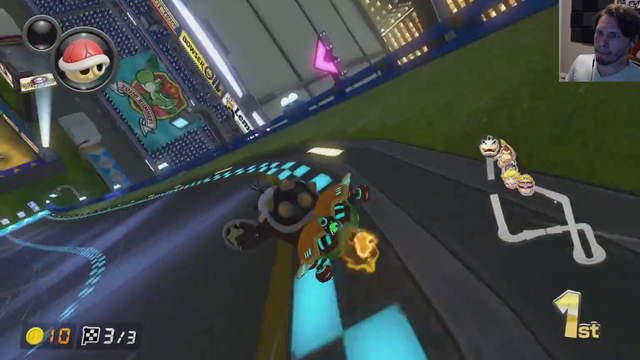 Jerma gets Mario Kart'd