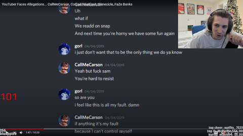 xQcOW - Chat in the DMs