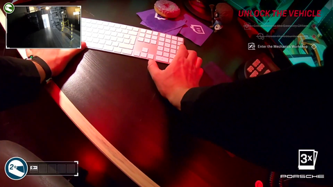 Porsche Live Event: Hackerman gets mad